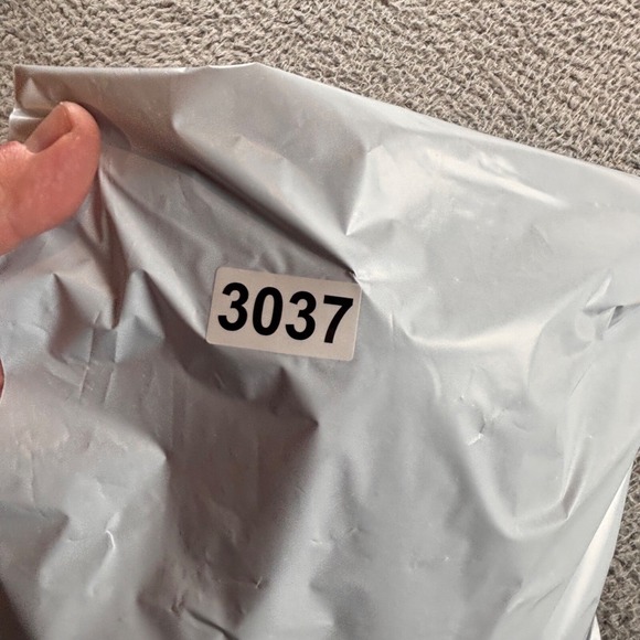 Nike Dri Fit Jogger Sweatpants Mens M Charcoal Gray Big Swoosh Zip Pocket - Picture 9 of 9